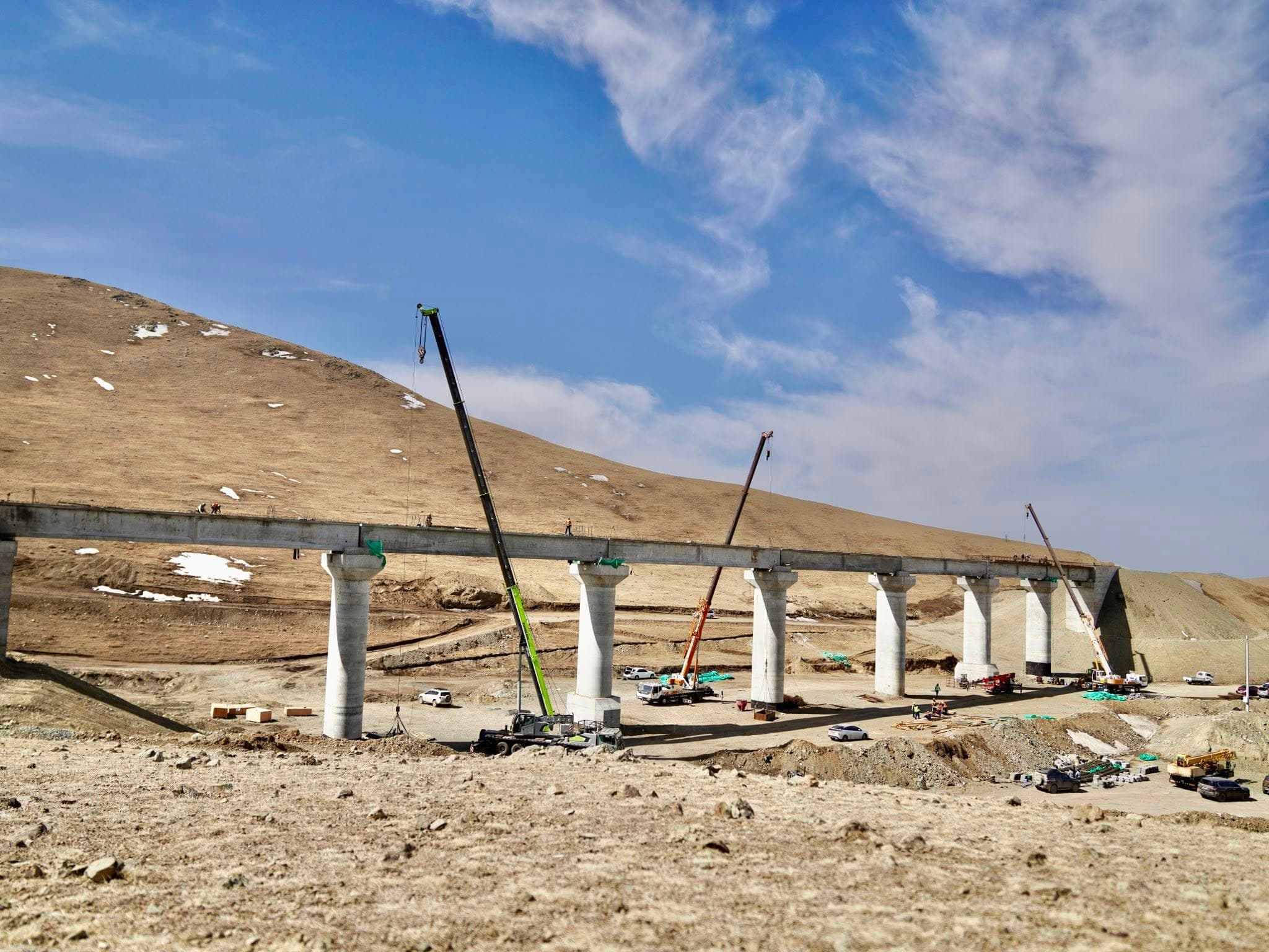 Мэдэхэд илүүдэхгүй: Багахангай-Хөшигтийн хөндийн төмөр зам ирэх намар ашиглалтад орно